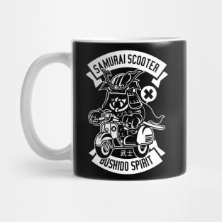 Samurai Scooter Mug